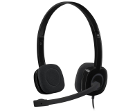 Słuchawki biurowe, callcenter Logitech H151 Headset z mikrofonem